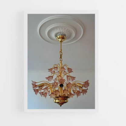 ap-chandelier-1 cadre Blanc