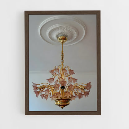 ap-chandelier-1 cadre Bois foncé