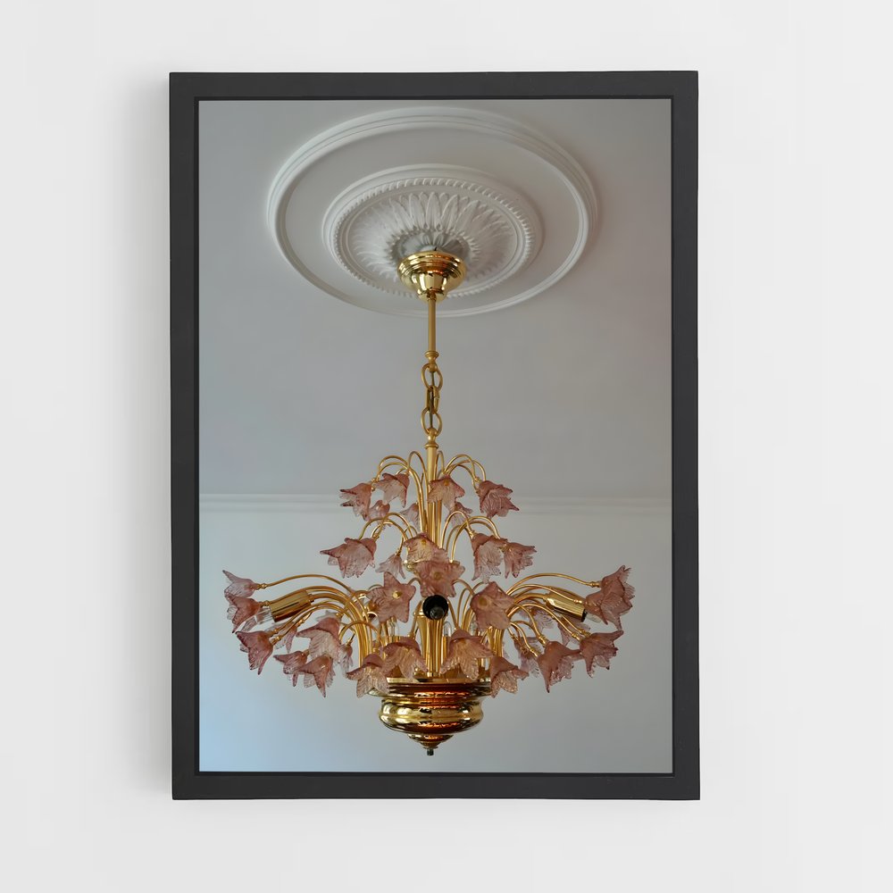 ap-chandelier-1 cadre Noir