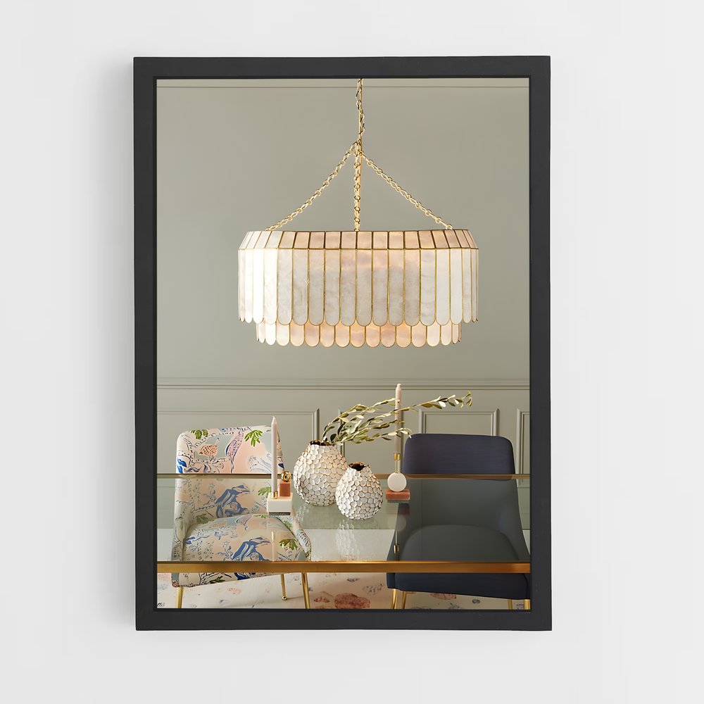 ap-chandelier-2 cadre Noir