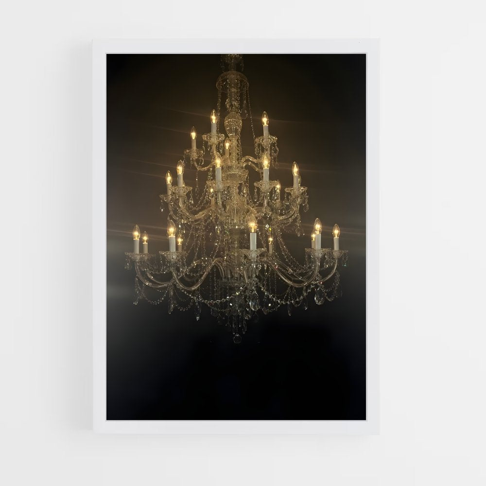 ap-chandelier-3 cadre Blanc