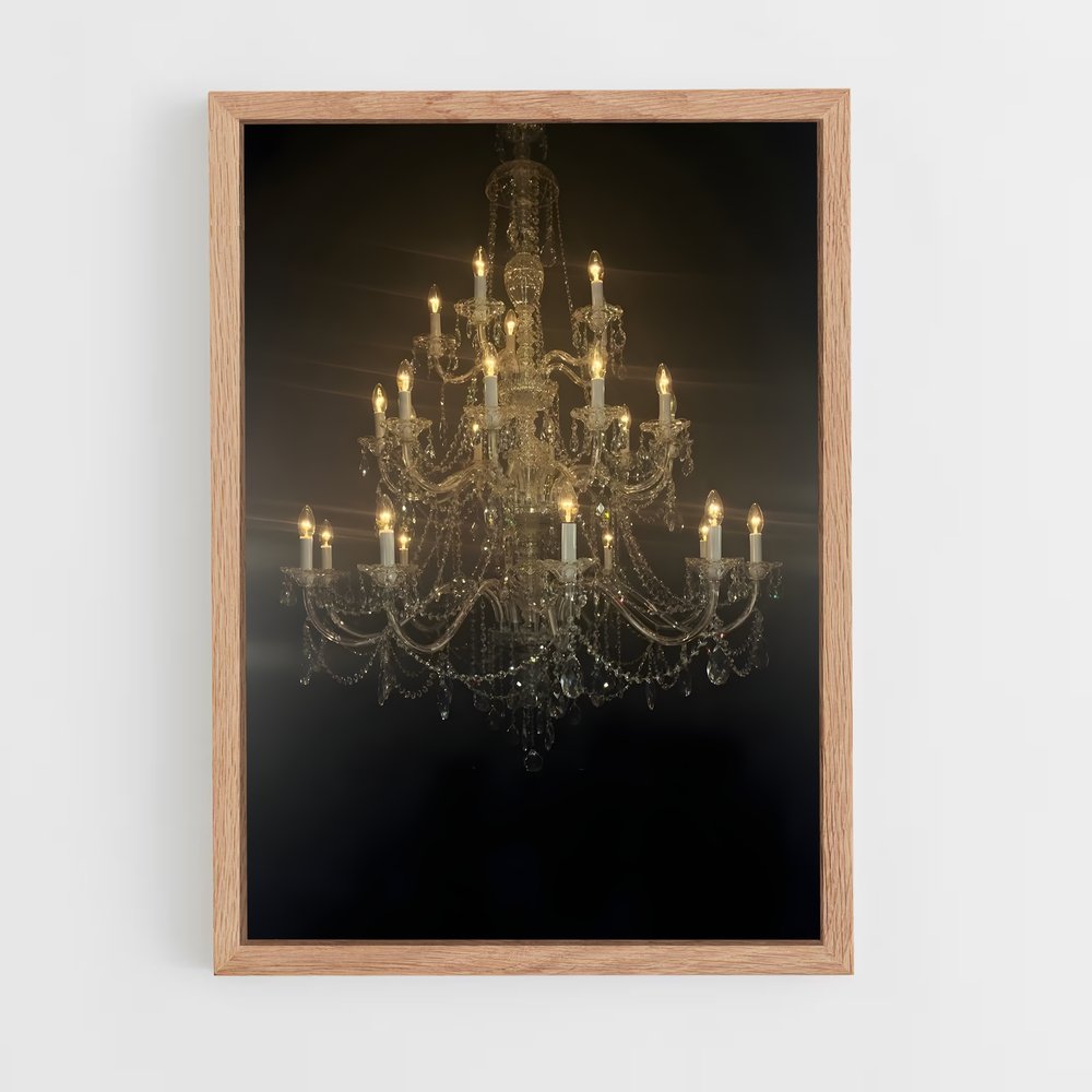 ap-chandelier-3 cadre Bois clair