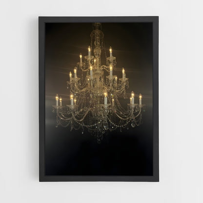 ap-chandelier-3 cadre Noir