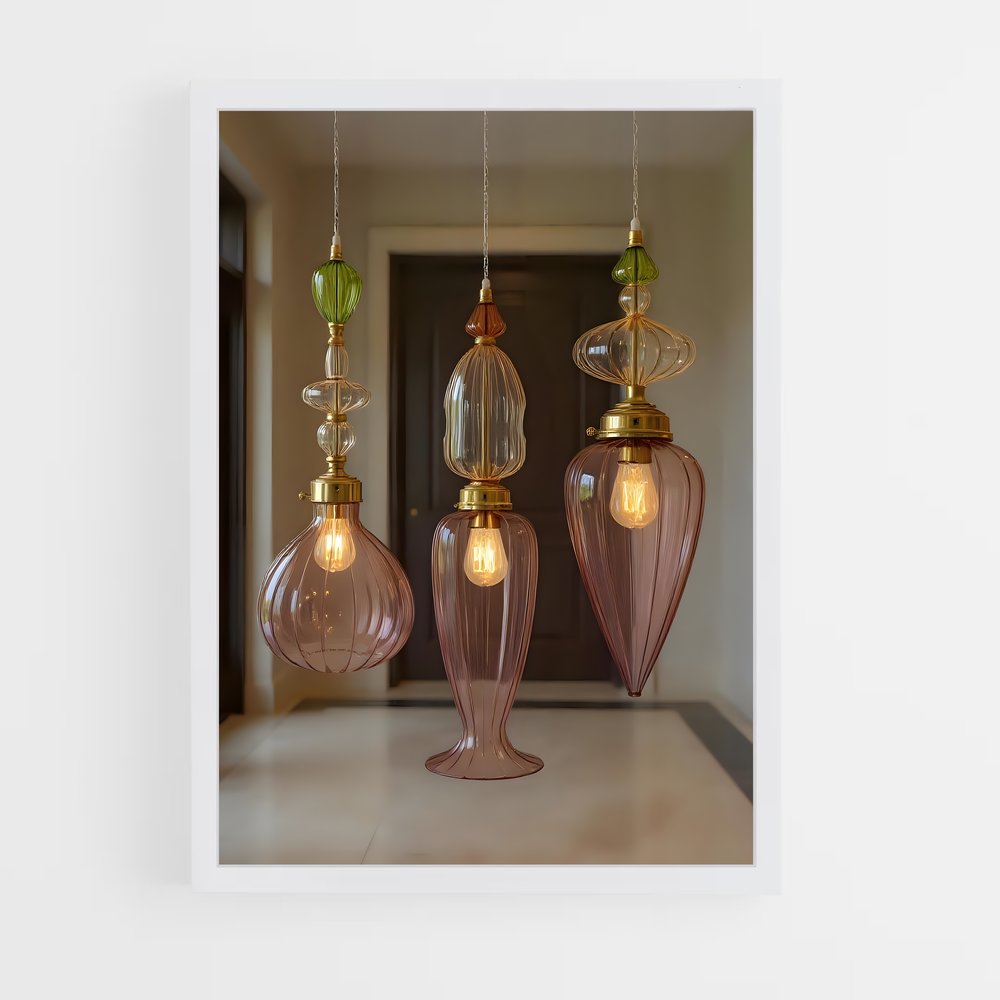 ap-chandelier-5 cadre Blanc