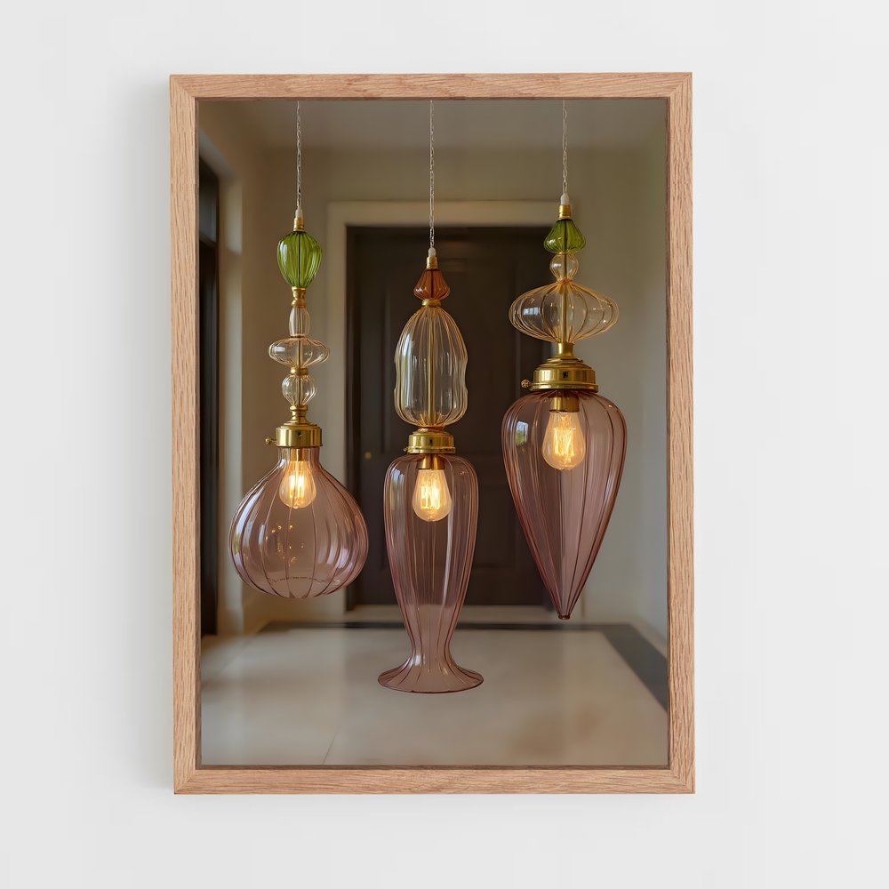 ap-chandelier-5 cadre Bois clair