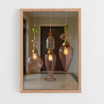 ap-chandelier-5 cadre Bois clair