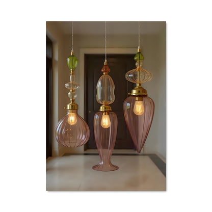 Poster Chandelier 23486