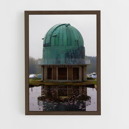 ap-chandra observatory-2 cadre Bois foncé