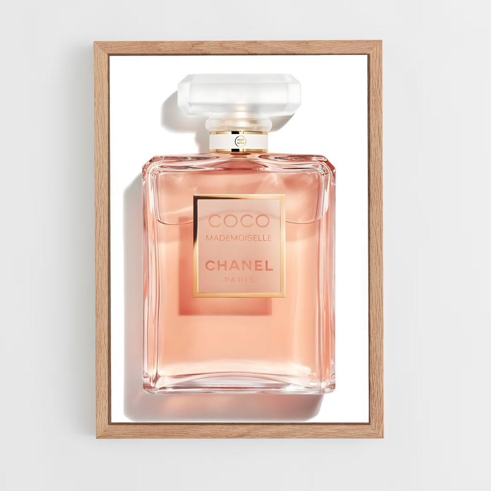 ap-chanel-1 cadre Bois clair