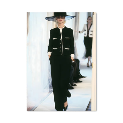 Poster Chanel 21649