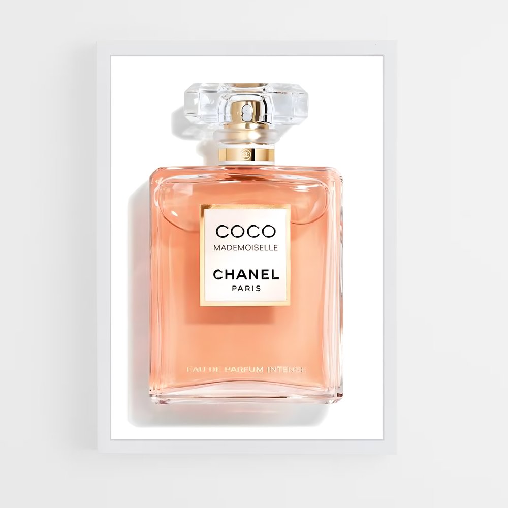 ap-chanel-3 cadre Blanc
