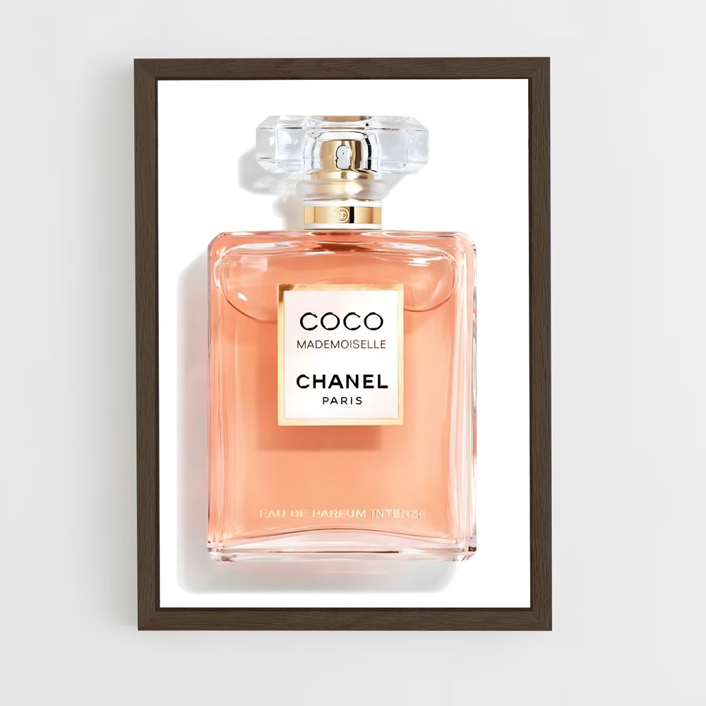 ap-chanel-3 cadre Bois foncé