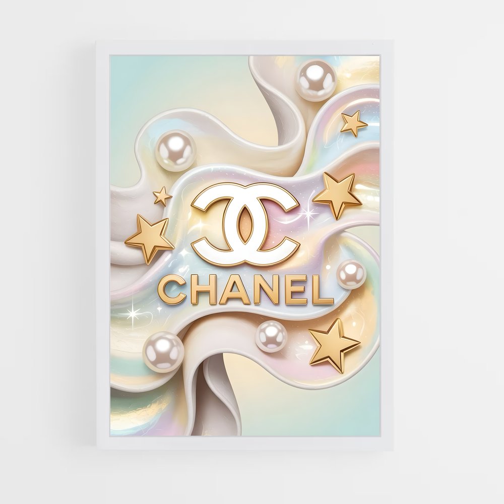 ap-chanel-4 cadre Blanc