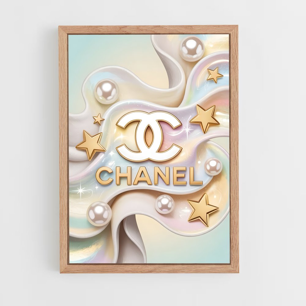ap-chanel-4 cadre Bois clair