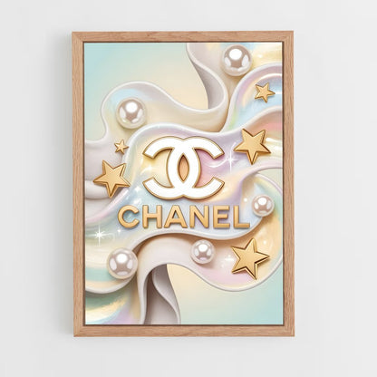 ap-chanel-4 cadre Bois clair