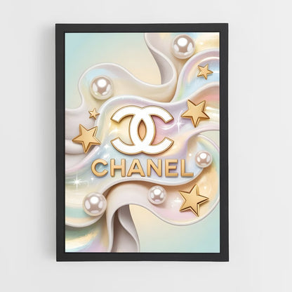ap-chanel-4 cadre Noir