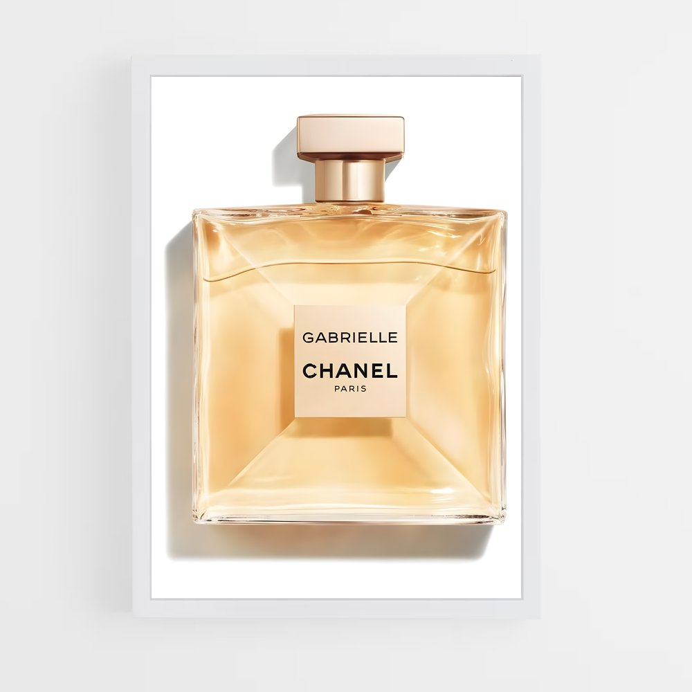ap-chanel-5 cadre Blanc