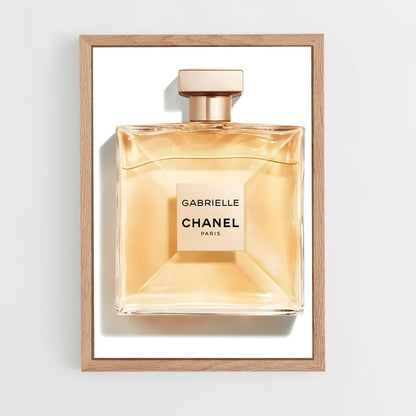 ap-chanel-5 cadre Bois clair