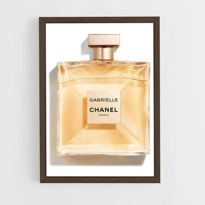 ap-chanel-5 cadre Bois foncé
