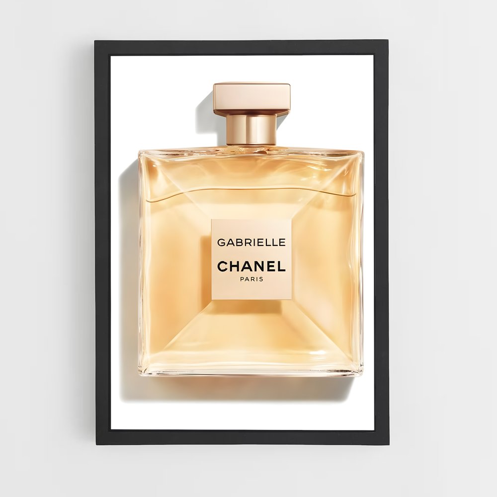 ap-chanel-5 cadre Noir