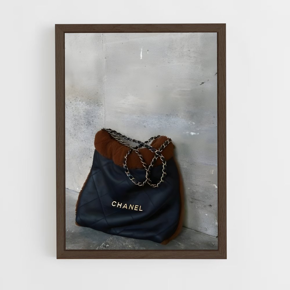 ap-chanel-6 cadre Bois foncé
