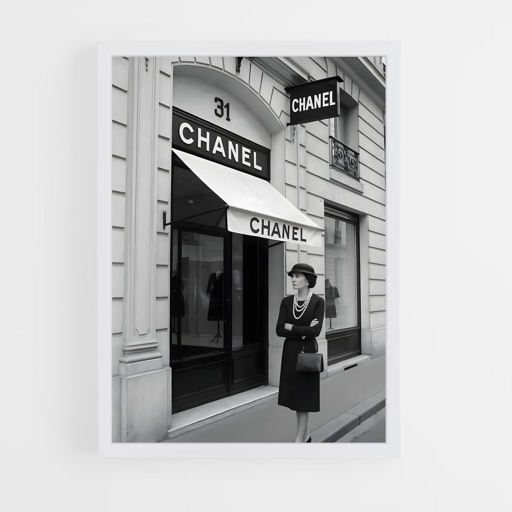 ap-chanel-7 cadre Blanc