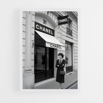 ap-chanel-7 cadre Blanc