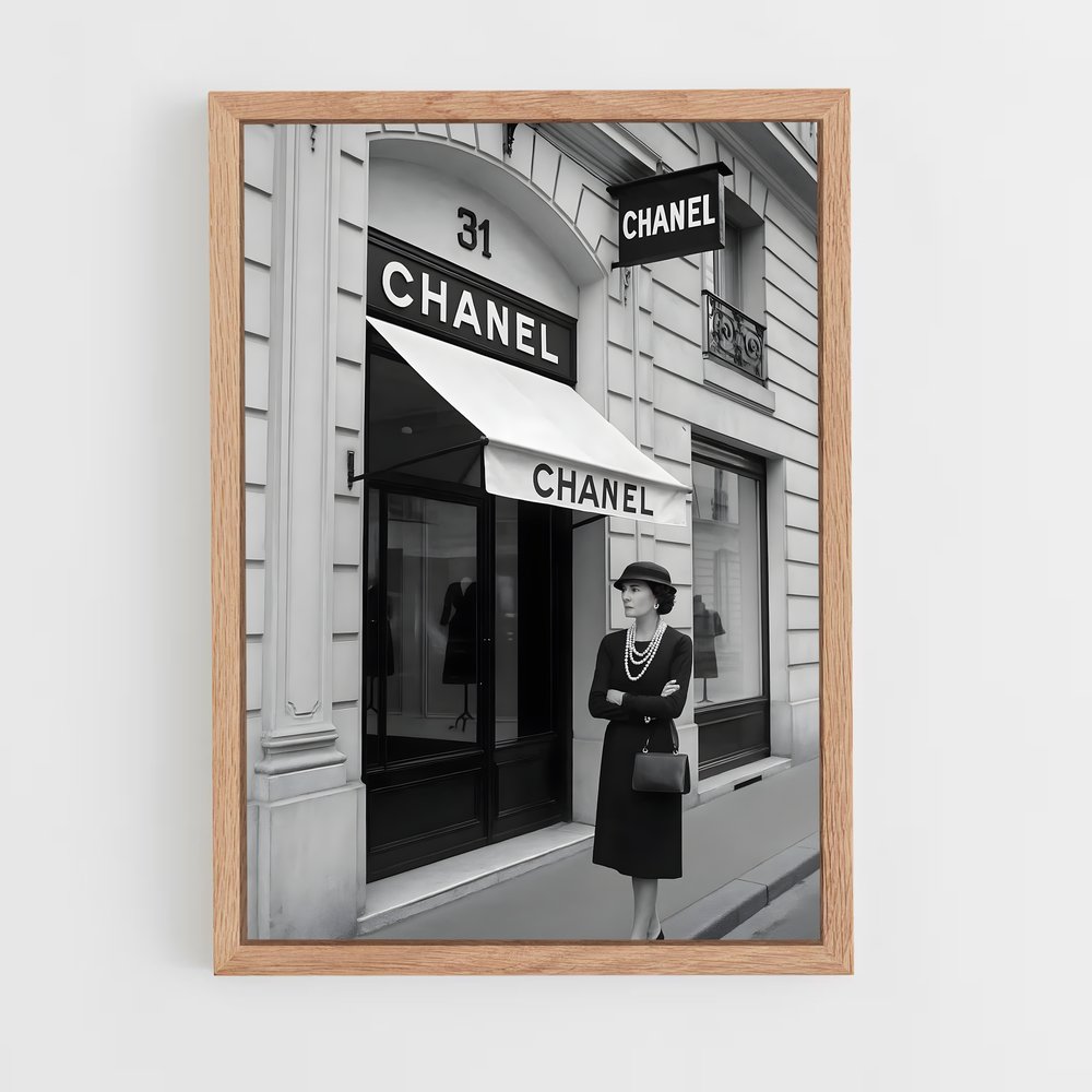 ap-chanel-7 cadre Bois clair
