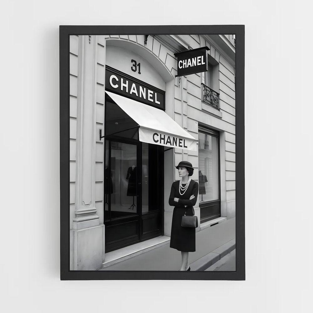 ap-chanel-7 cadre Noir