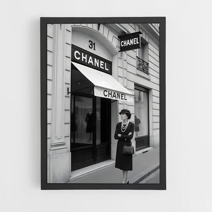 ap-chanel-7 cadre Noir