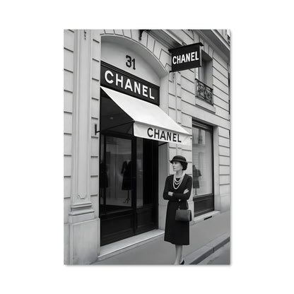 Poster Chanel 21643