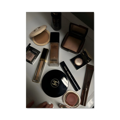 Poster Chanel beauty 21650
