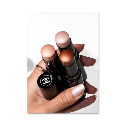 Poster Chic et Chandel