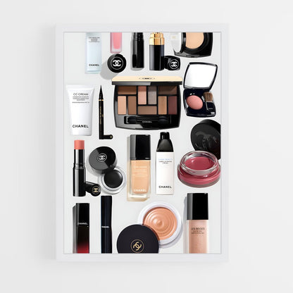 ap-chanel beauty-1 cadre Blanc