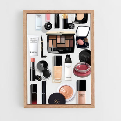 ap-chanel beauty-1 cadre Bois clair
