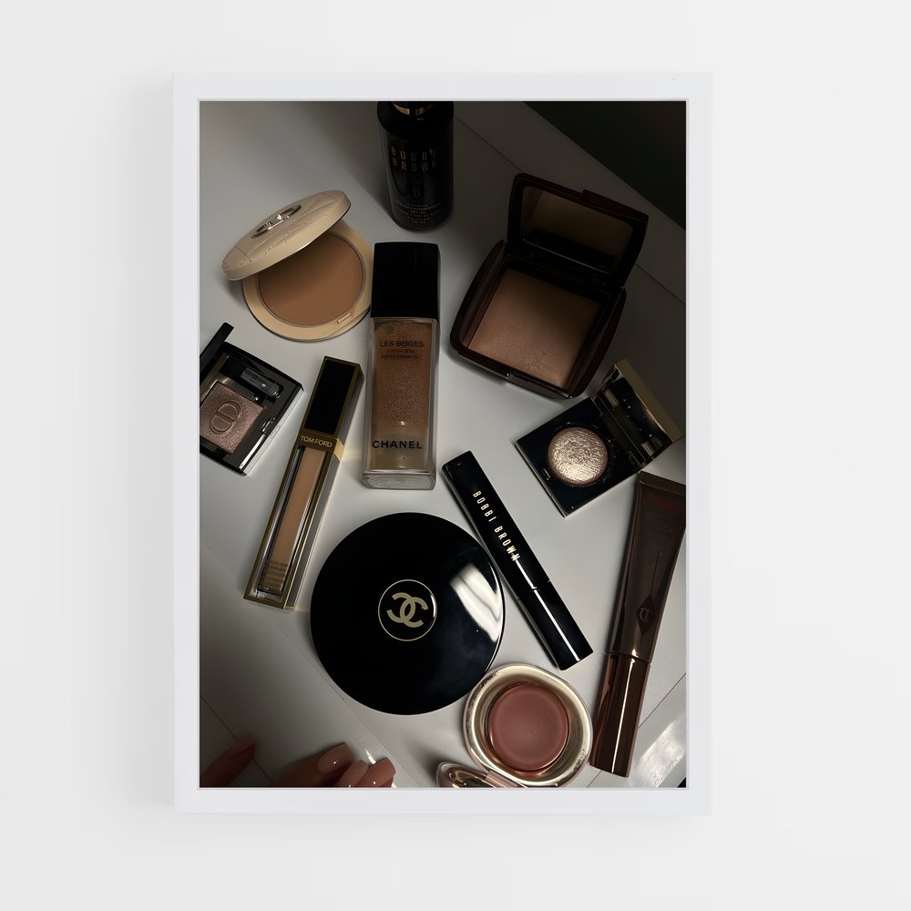 ap-chanel beauty-2 cadre Blanc