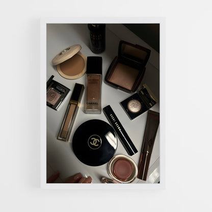 ap-chanel beauty-2 cadre Blanc