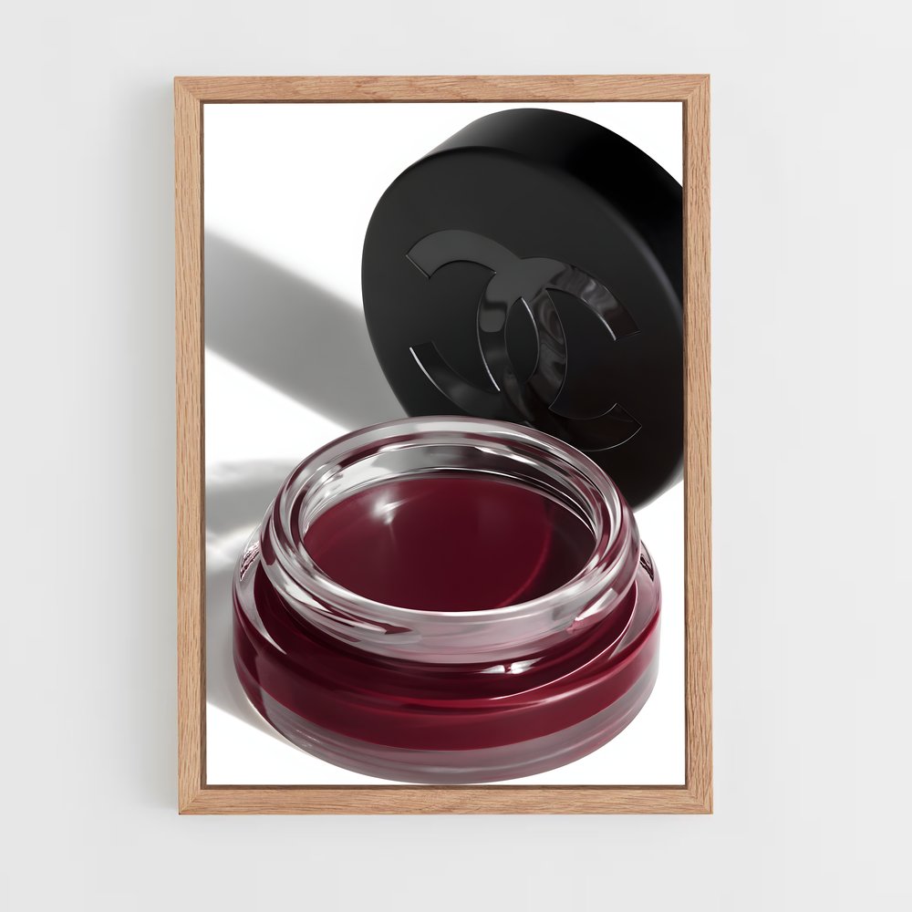 ap-chanel beauty-4 cadre Bois clair