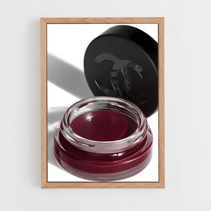 ap-chanel beauty-4 cadre Bois clair
