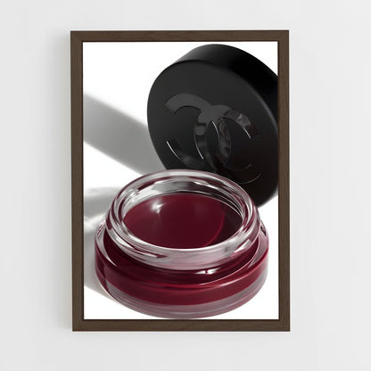ap-chanel beauty-4 cadre Bois foncé