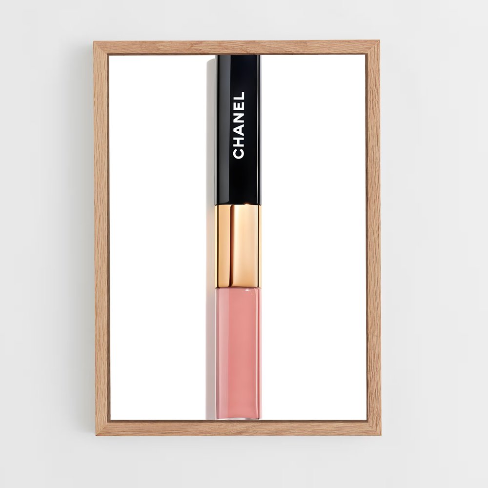 ap-chanel beauty-5 cadre Bois clair