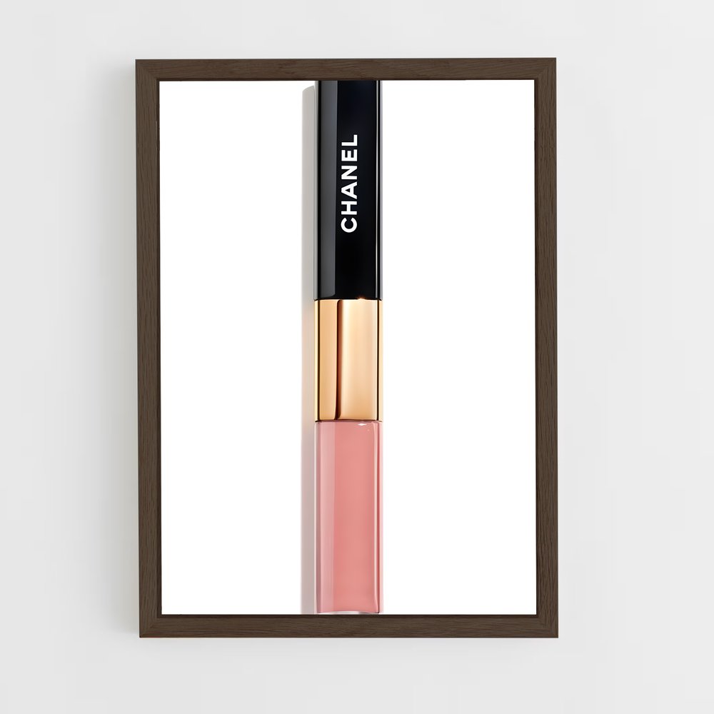 ap-chanel beauty-5 cadre Bois foncé