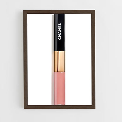 ap-chanel beauty-5 cadre Bois foncé
