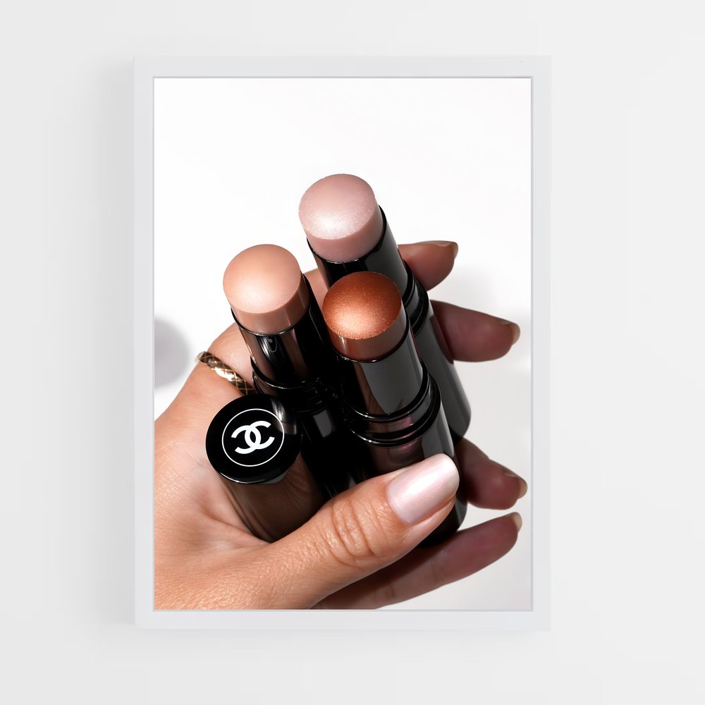 ap-chanel beauty-6 cadre Blanc