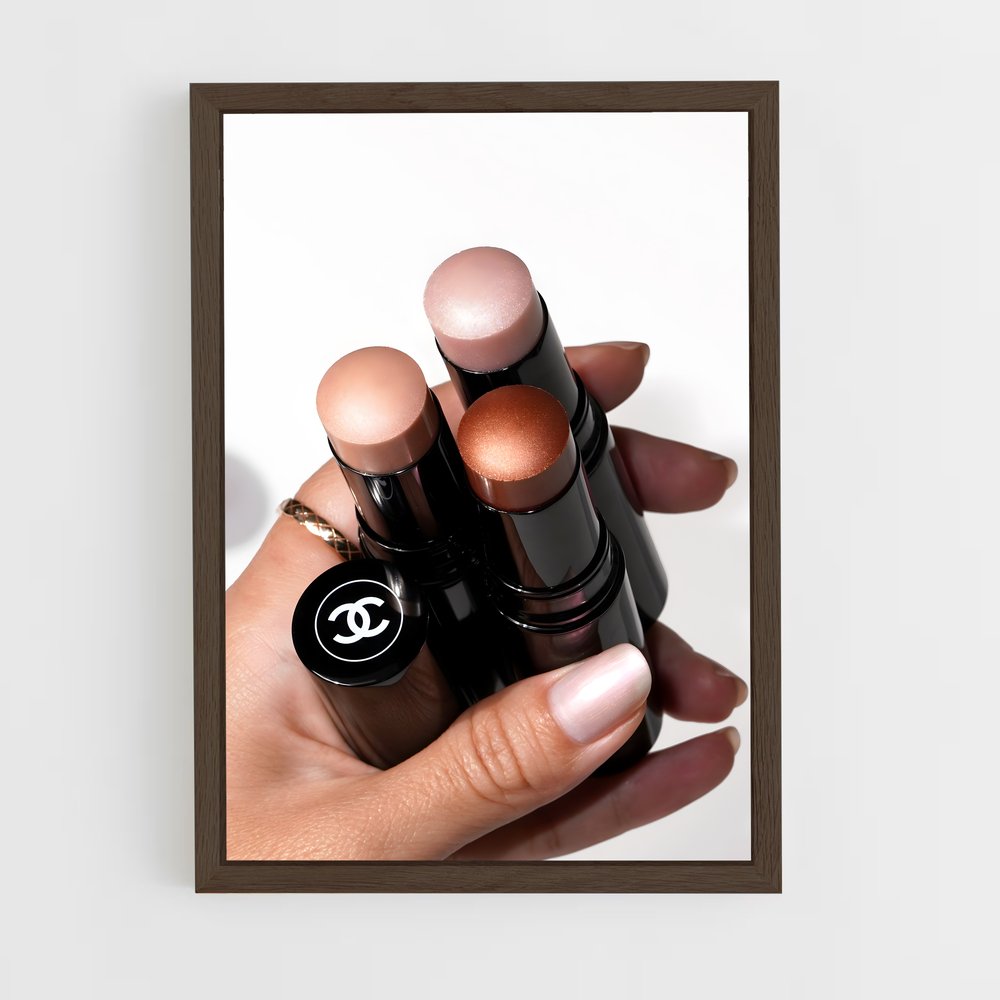 ap-chanel beauty-6 cadre Bois foncé