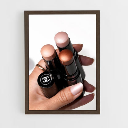 ap-chanel beauty-6 cadre Bois foncé
