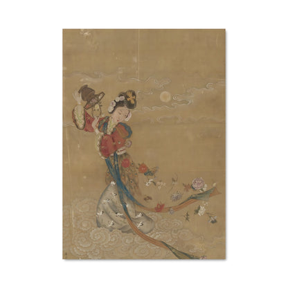 Poster L'Oiseau de Chang'e