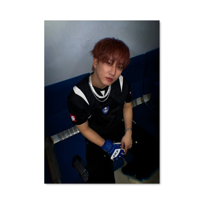 Poster Flame Red