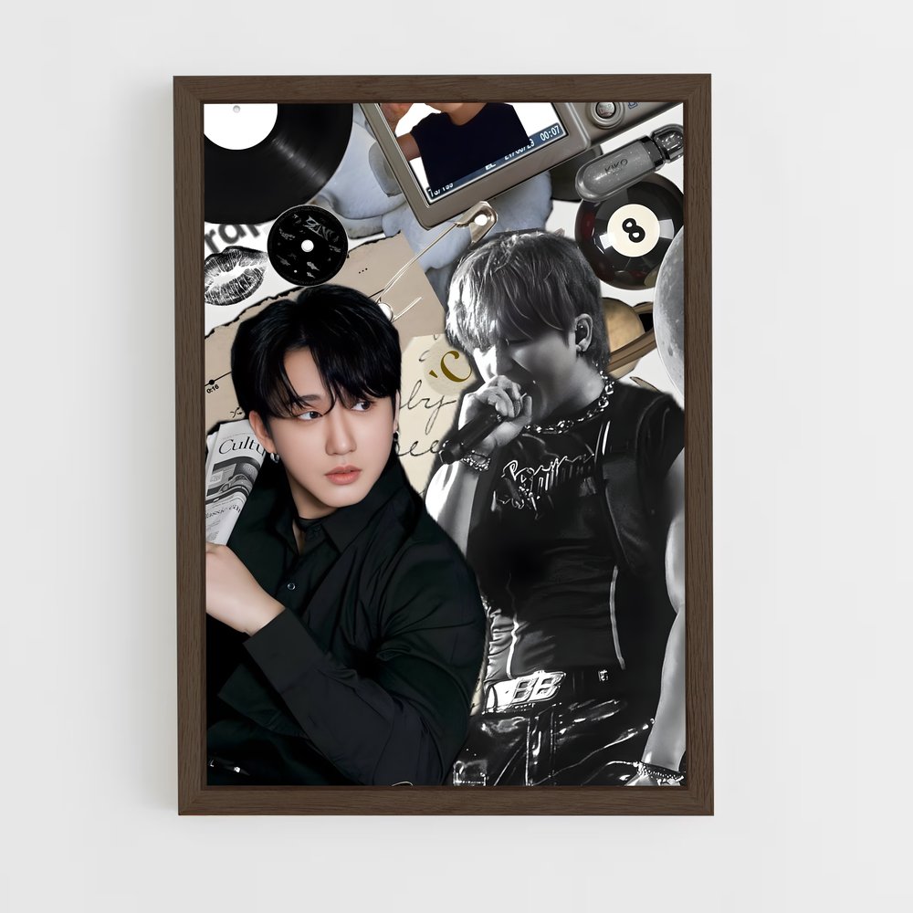 ap-changbin-6 cadre Bois foncé