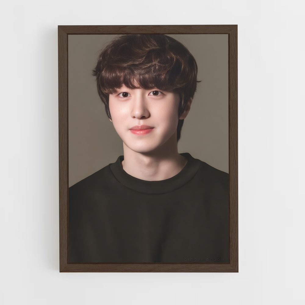 ap-chani-5 cadre Bois foncé